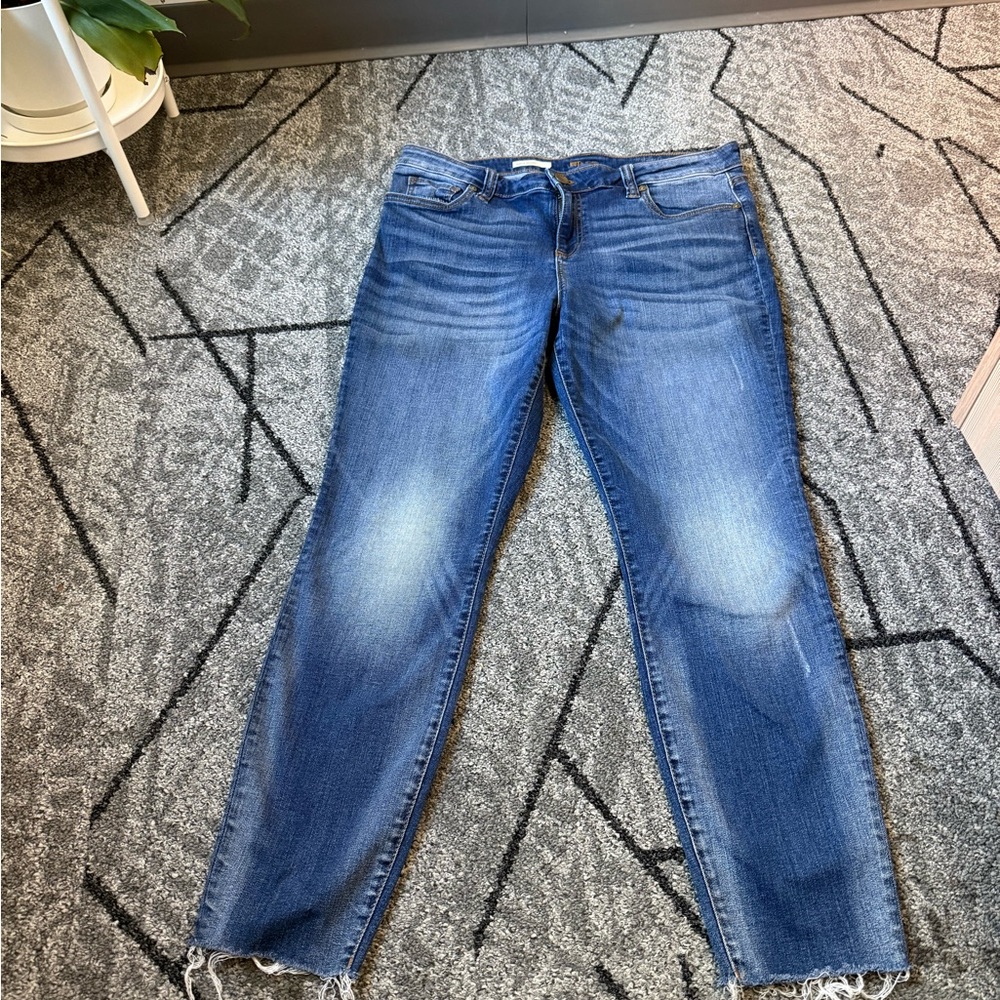 Kut from the Kloth Women's Skinny Jeans - Medium Blue Wash